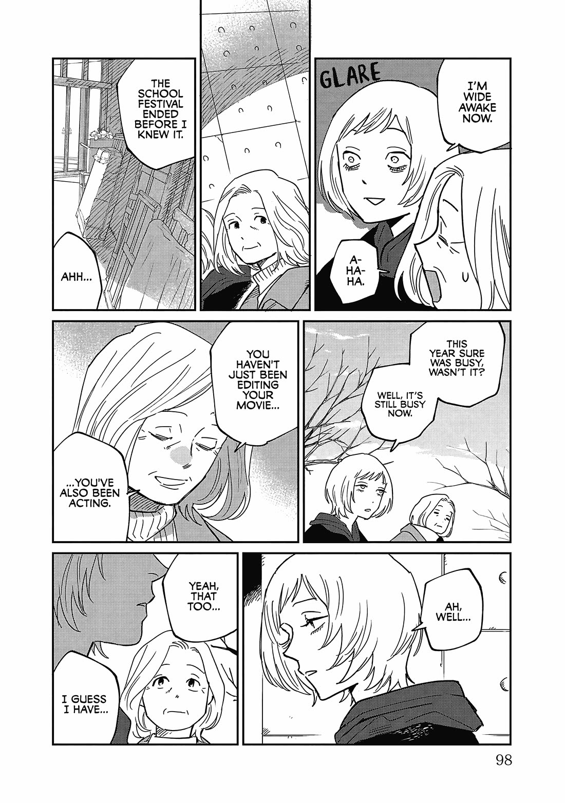 Umi ga Hashiru End Roll Chapter 24 page 6 - Chapter 24