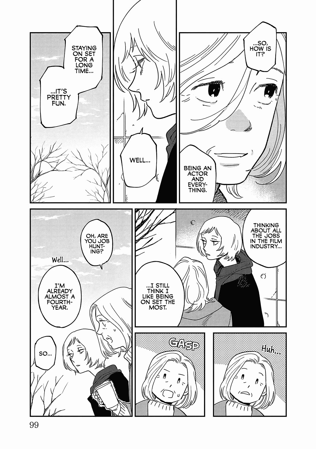 Umi ga Hashiru End Roll Chapter 24 page 7 - Chapter 24