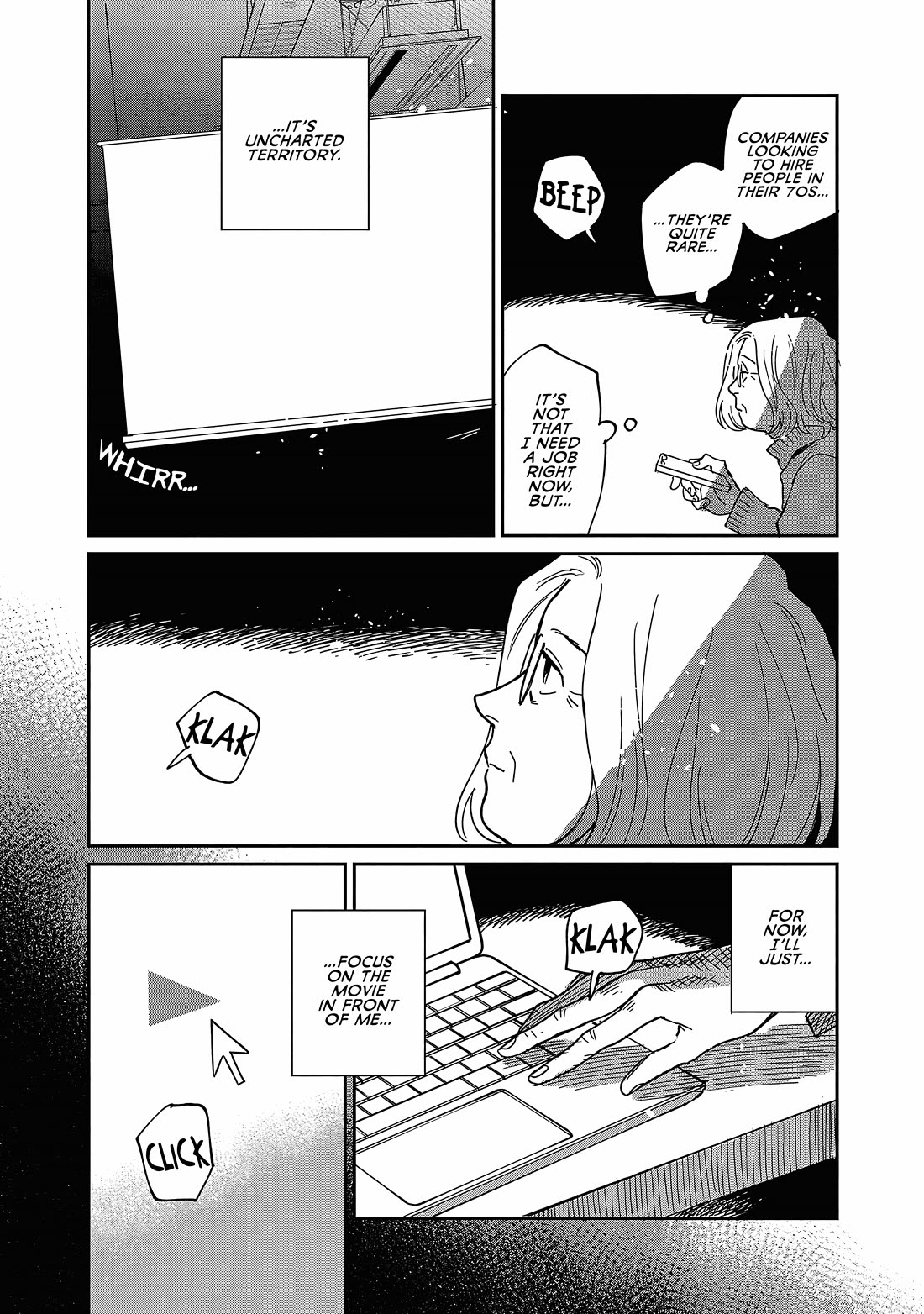 Umi ga Hashiru End Roll Chapter 24 page 9 - Chapter 24