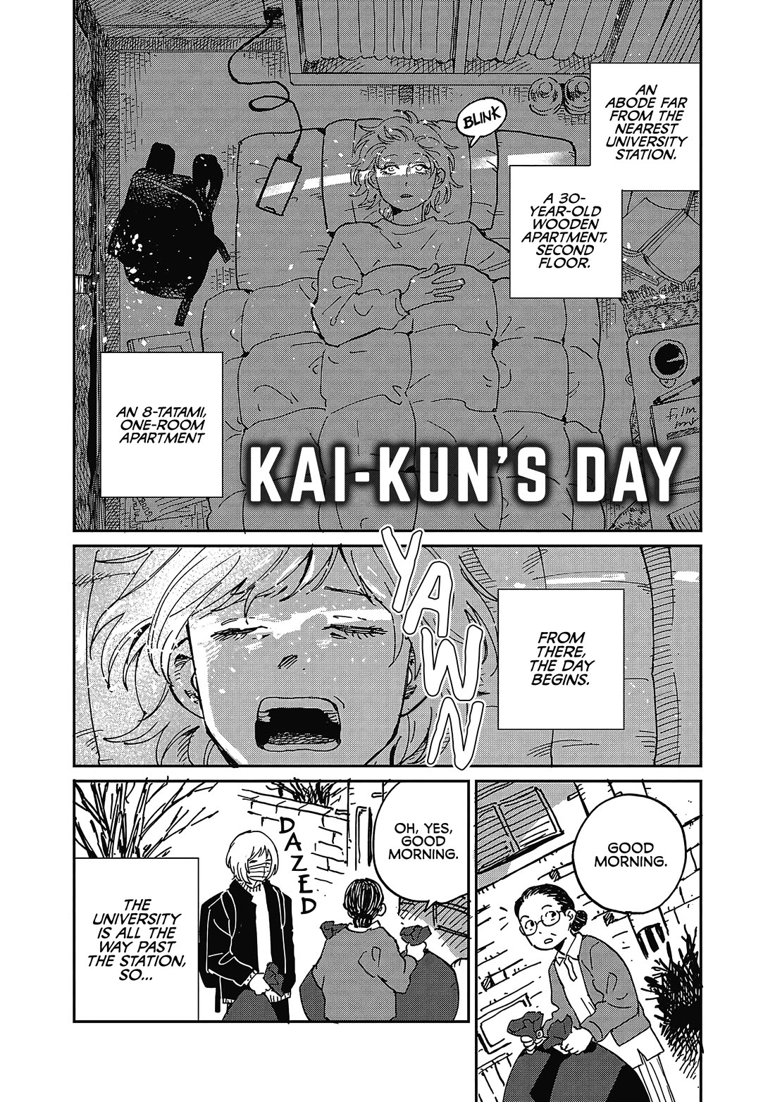 Umi ga Hashiru End Roll Chapter 25.5 page 3 - Chapter 25.5