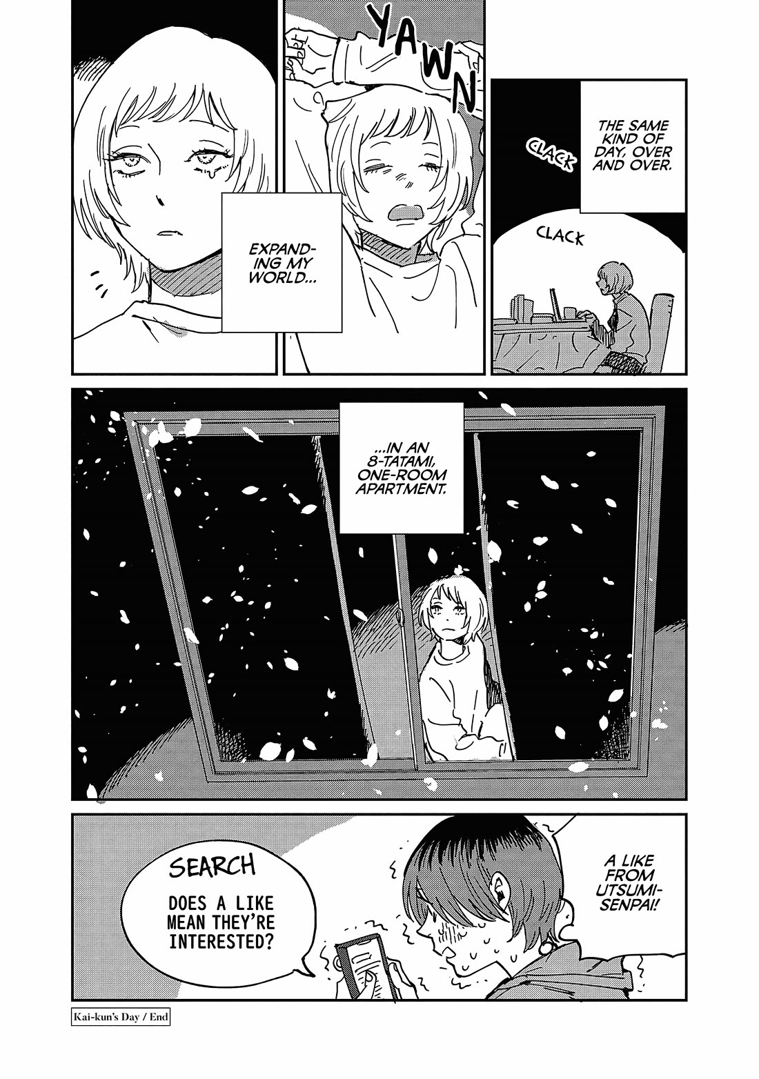 Umi ga Hashiru End Roll Chapter 25.5 page 6 - Chapter 25.5