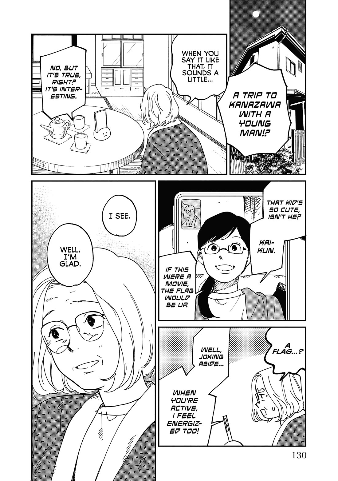 Umi ga Hashiru End Roll Chapter 25 page 10 - Chapter 25