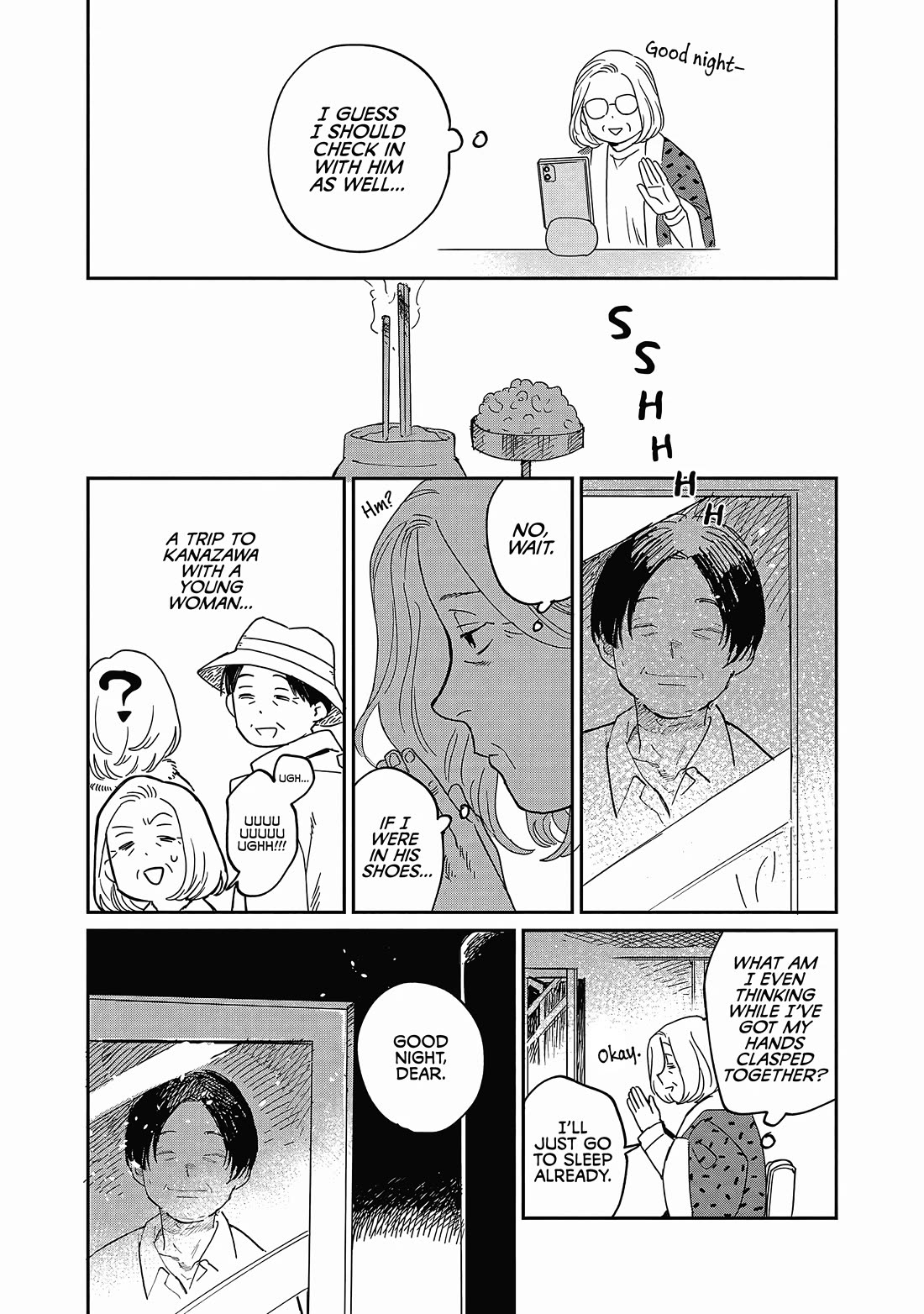 Umi ga Hashiru End Roll Chapter 25 page 11 - Chapter 25