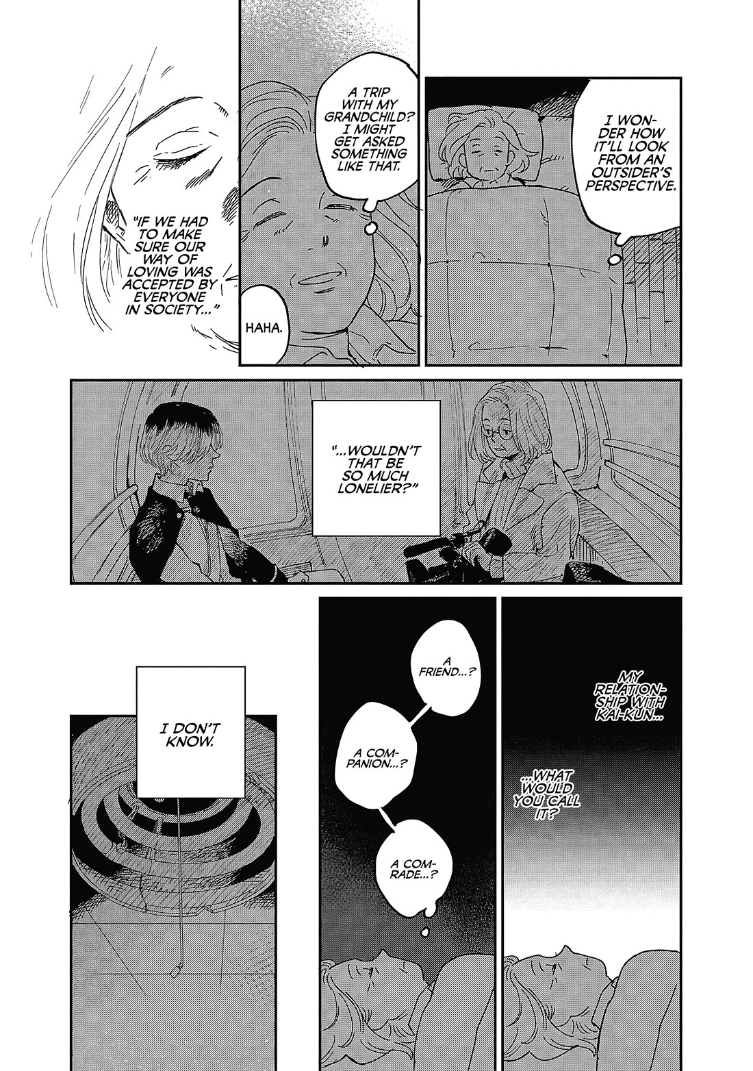 Umi ga Hashiru End Roll Chapter 25 page 12 - Chapter 25