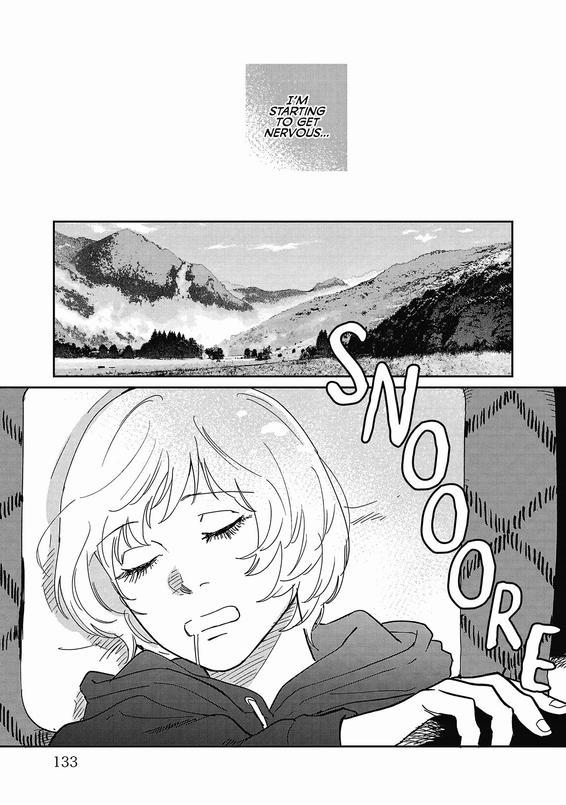 Umi ga Hashiru End Roll Chapter 25 page 13 - Chapter 25