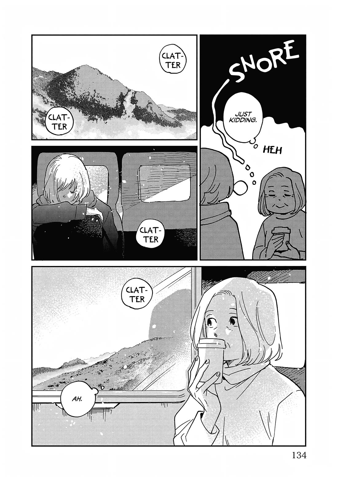 Umi ga Hashiru End Roll Chapter 25 page 14 - Chapter 25