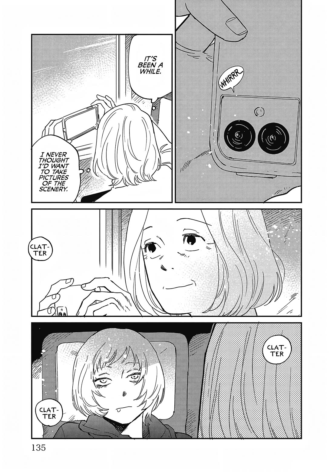 Umi ga Hashiru End Roll Chapter 25 page 15 - Chapter 25