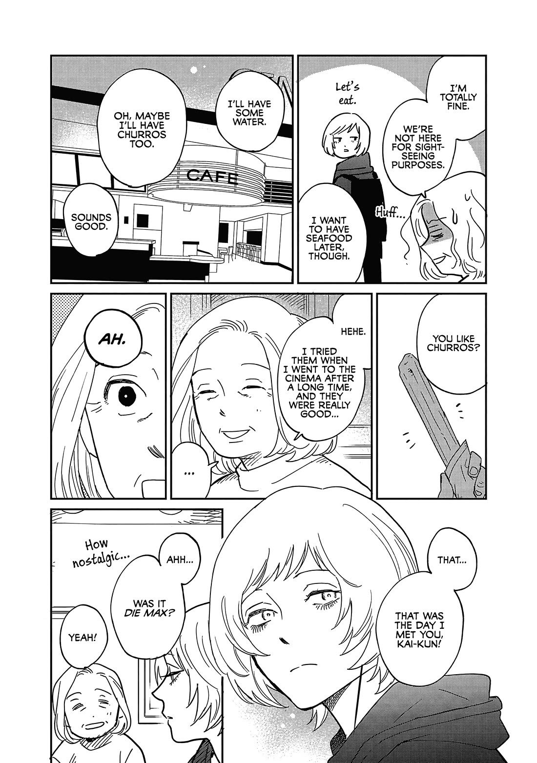 Umi ga Hashiru End Roll Chapter 25 page 17 - Chapter 25