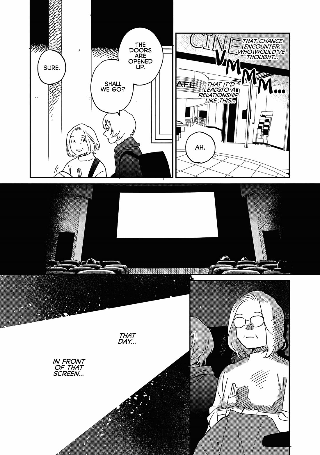 Umi ga Hashiru End Roll Chapter 25 page 18 - Chapter 25