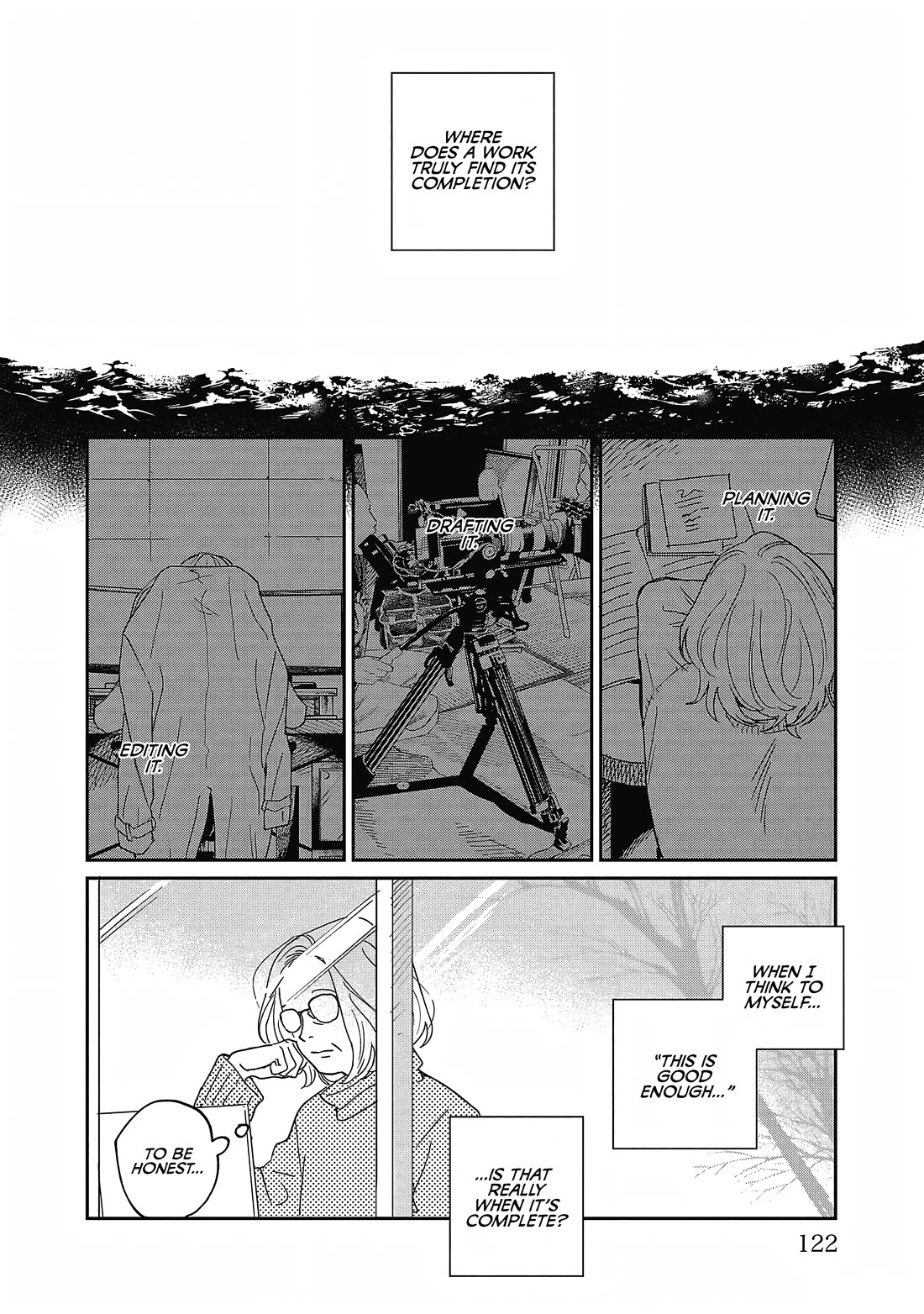 Umi ga Hashiru End Roll Chapter 25 page 2 - Chapter 25