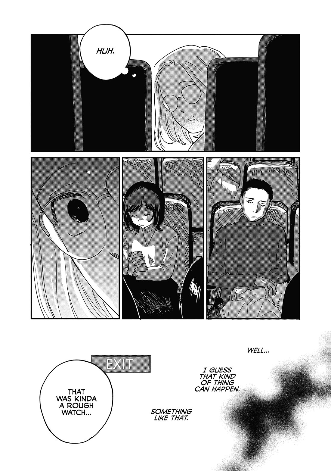 Umi ga Hashiru End Roll Chapter 25 page 20 - Chapter 25