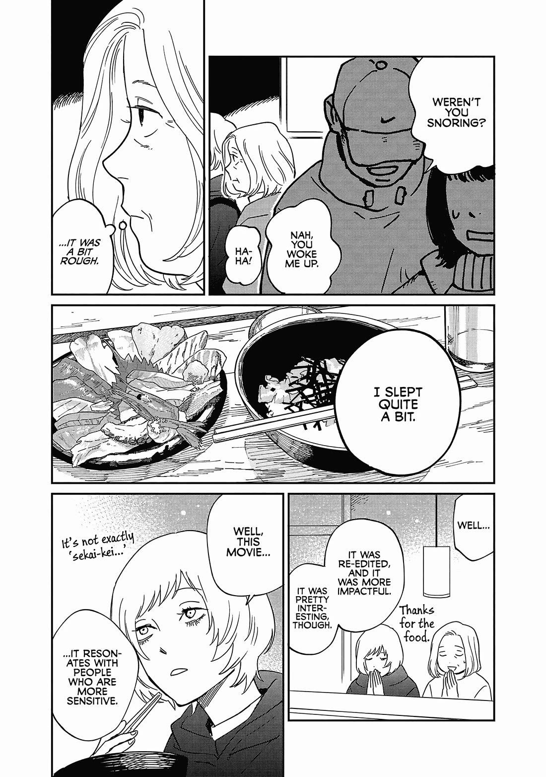 Umi ga Hashiru End Roll Chapter 25 page 21 - Chapter 25