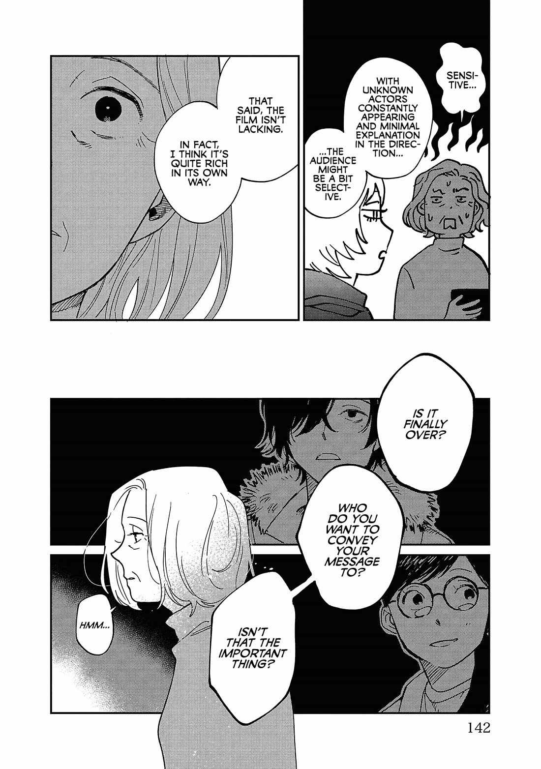 Umi ga Hashiru End Roll Chapter 25 page 22 - Chapter 25