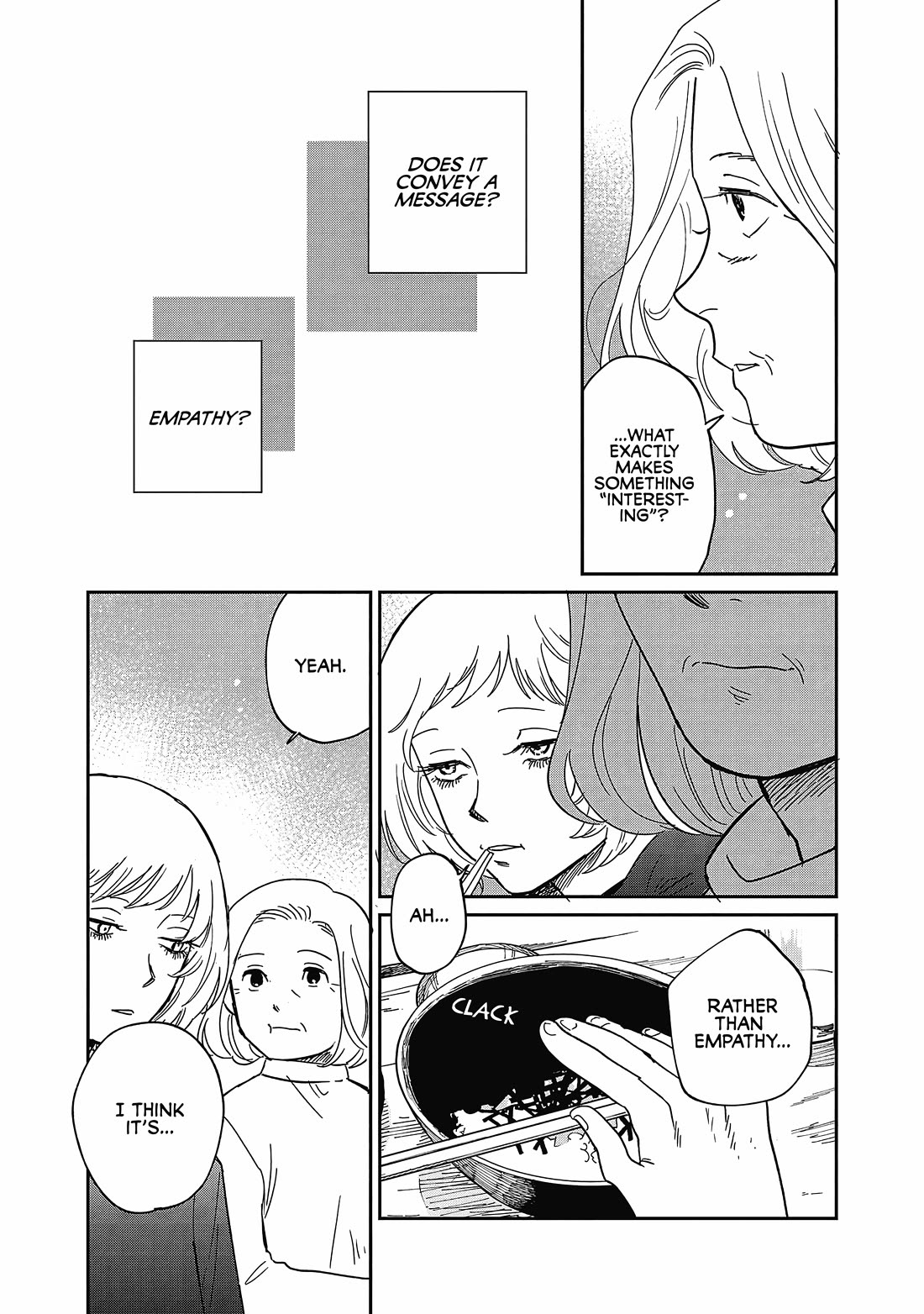 Umi ga Hashiru End Roll Chapter 25 page 23 - Chapter 25