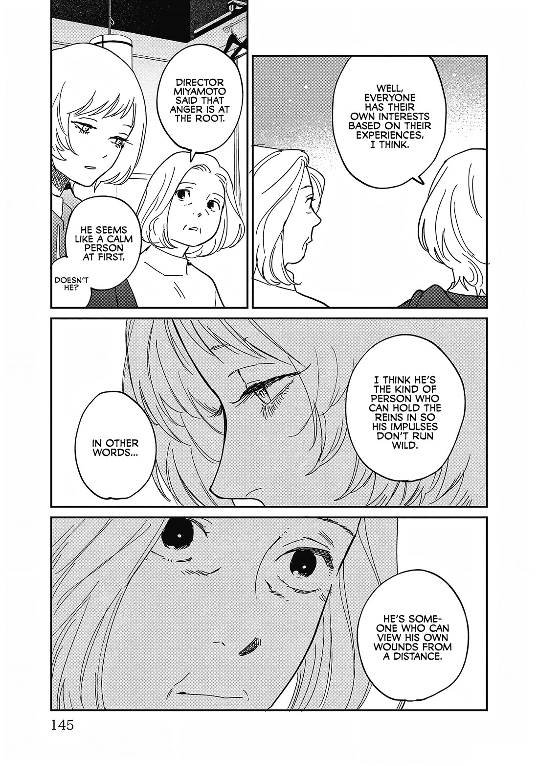 Umi ga Hashiru End Roll Chapter 25 page 25 - Chapter 25