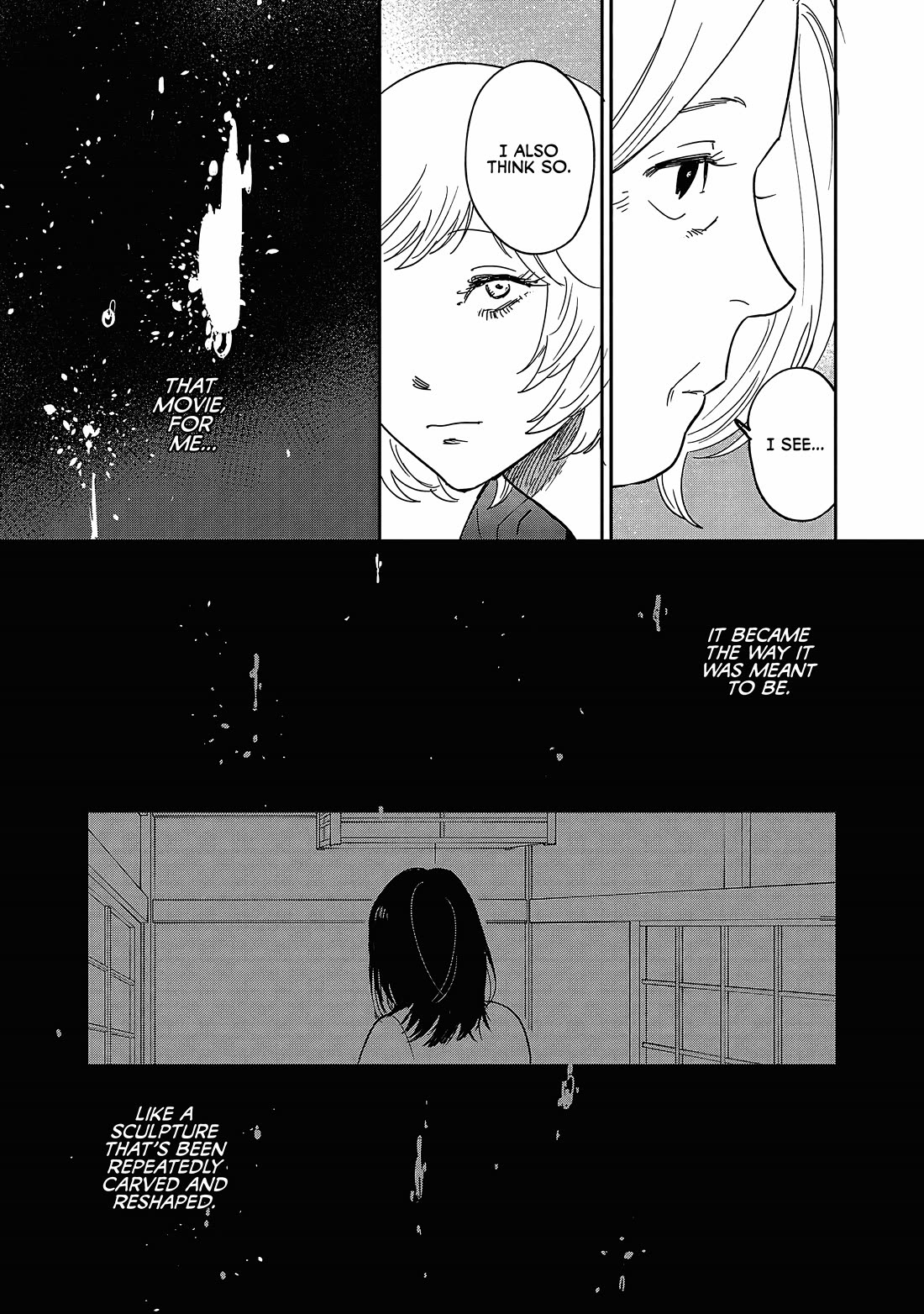 Umi ga Hashiru End Roll Chapter 25 page 26 - Chapter 25