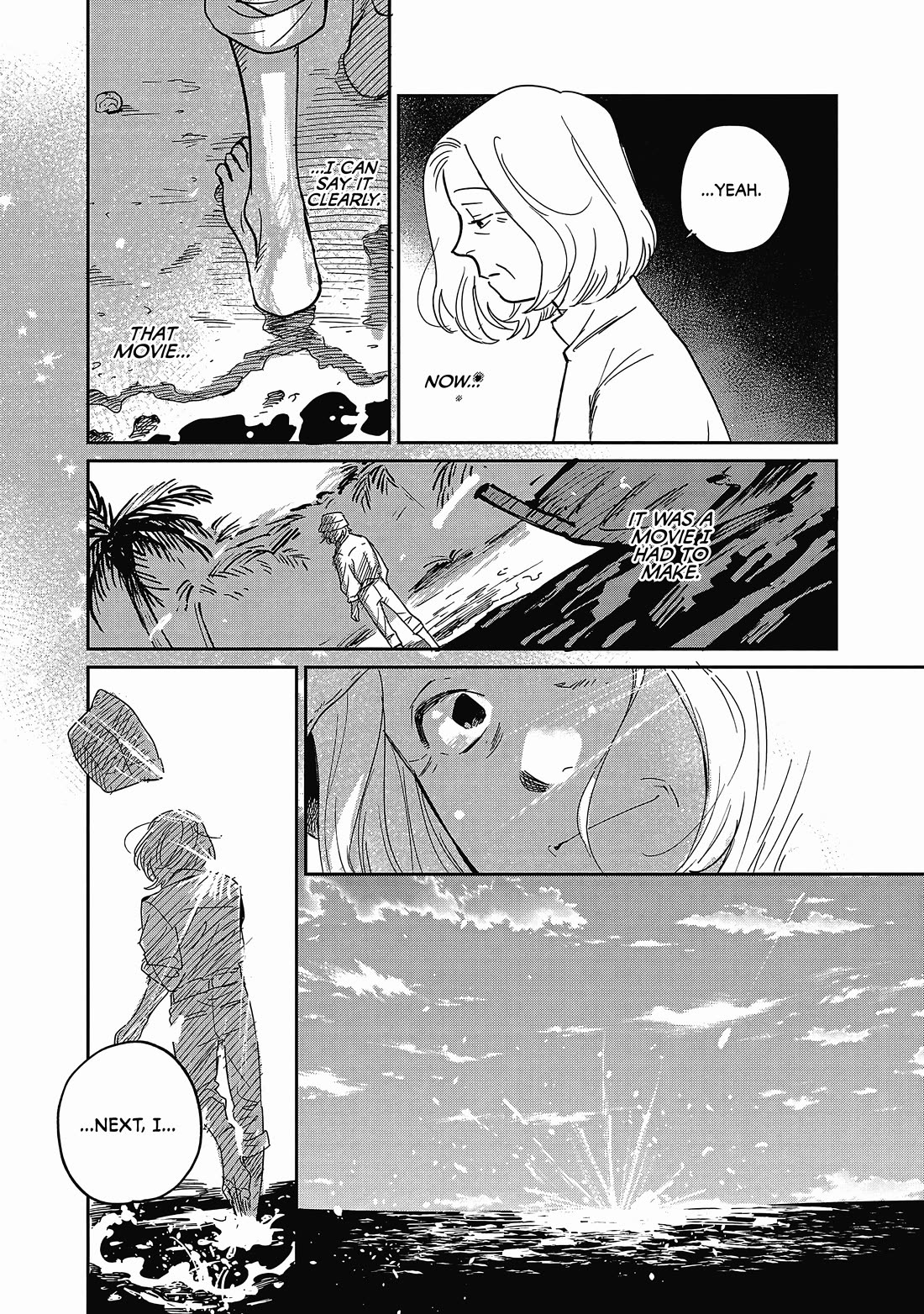 Umi ga Hashiru End Roll Chapter 25 page 27 - Chapter 25