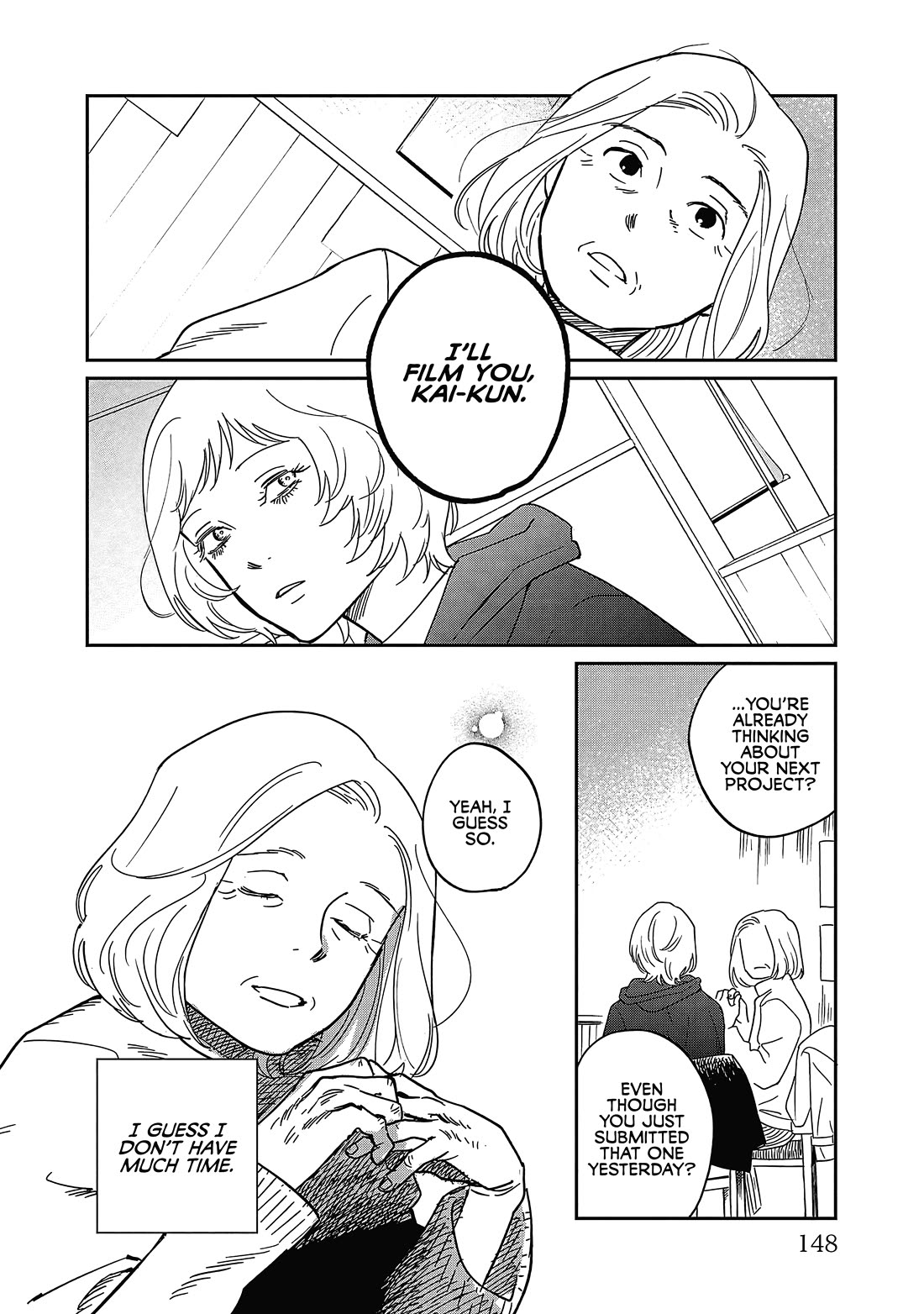 Umi ga Hashiru End Roll Chapter 25 page 28 - Chapter 25