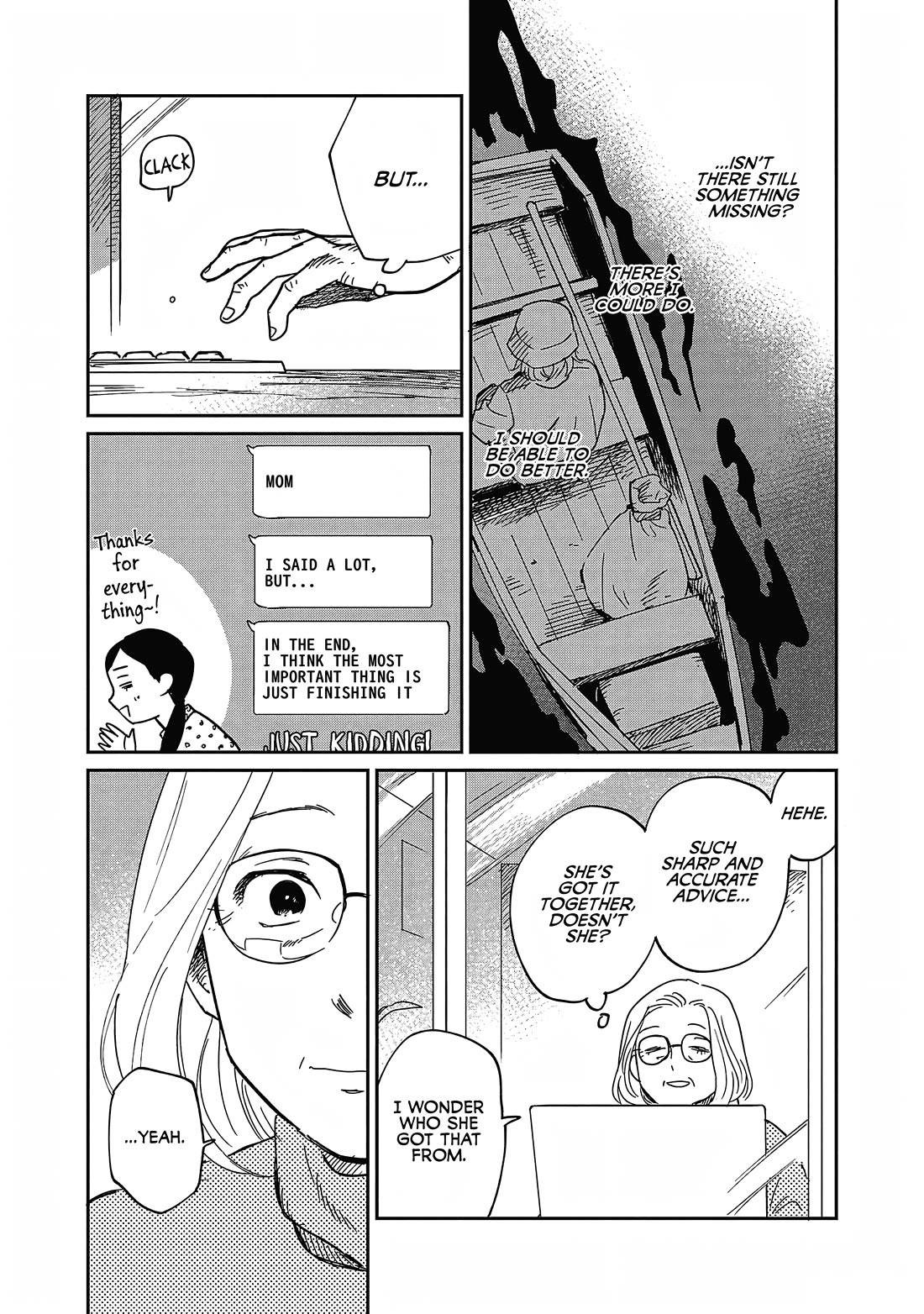 Umi ga Hashiru End Roll Chapter 25 page 3 - Chapter 25
