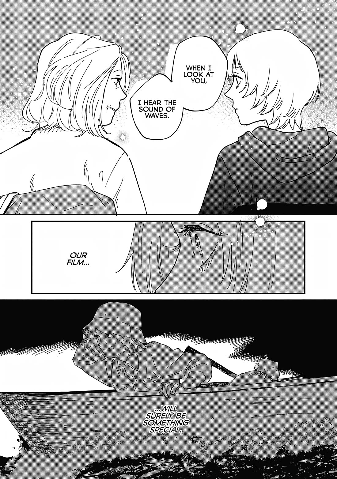 Umi ga Hashiru End Roll Chapter 25 page 30 - Chapter 25