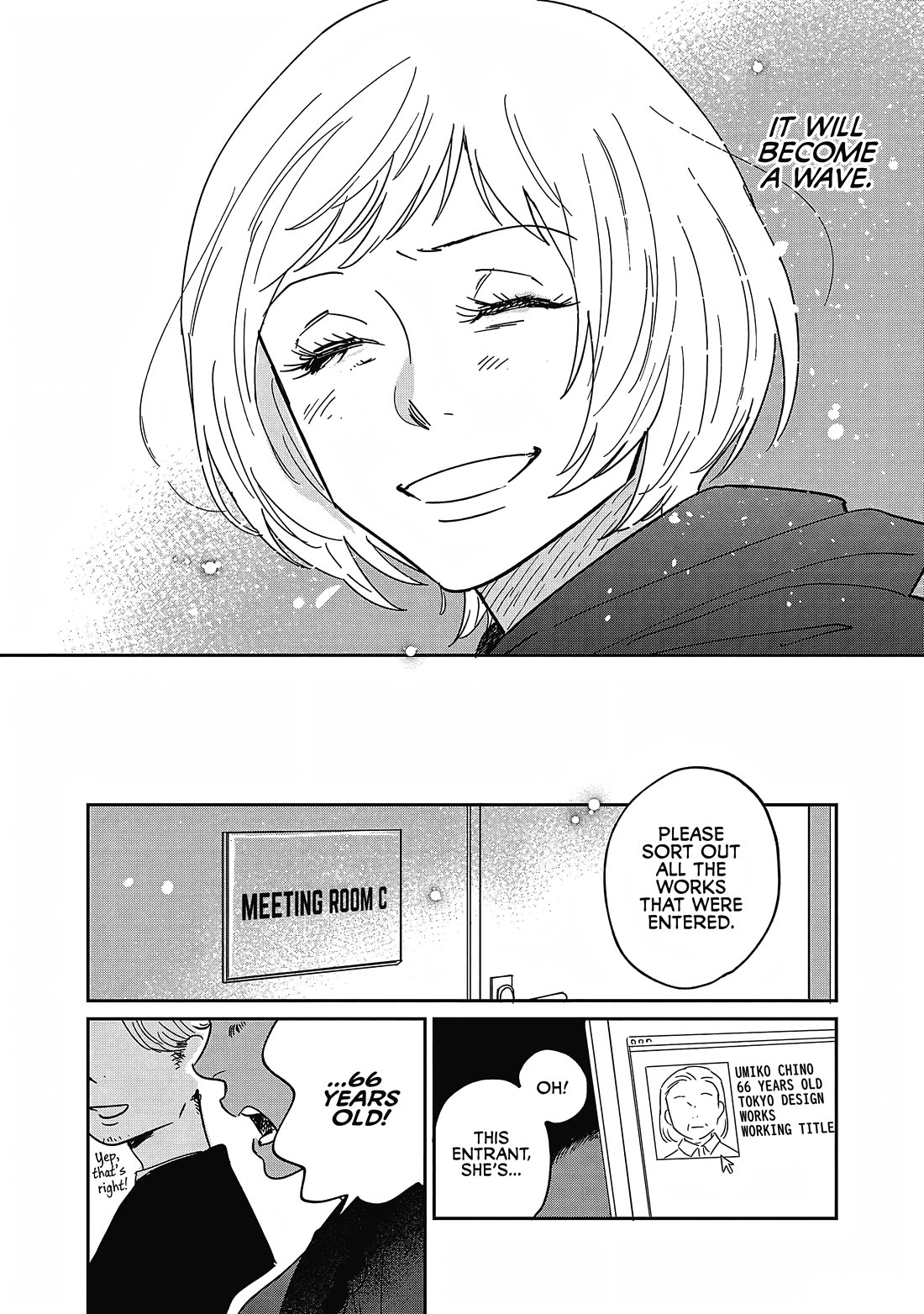 Umi ga Hashiru End Roll Chapter 25 page 31 - Chapter 25
