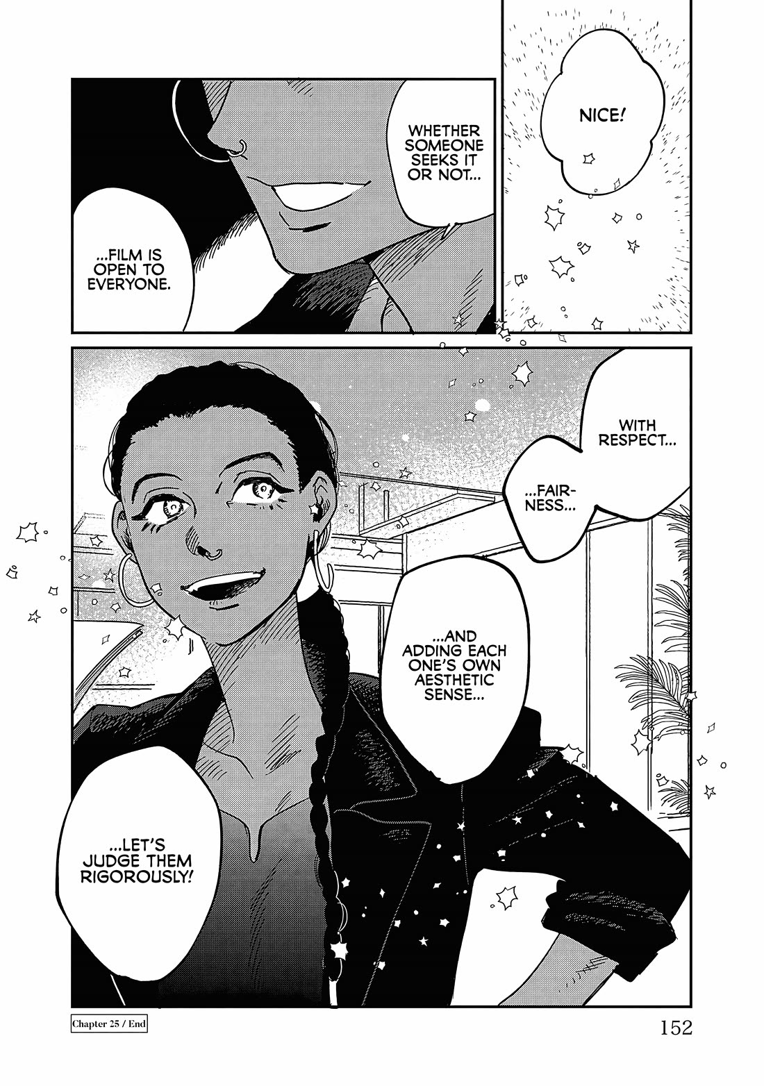 Umi ga Hashiru End Roll Chapter 25 page 32 - Chapter 25