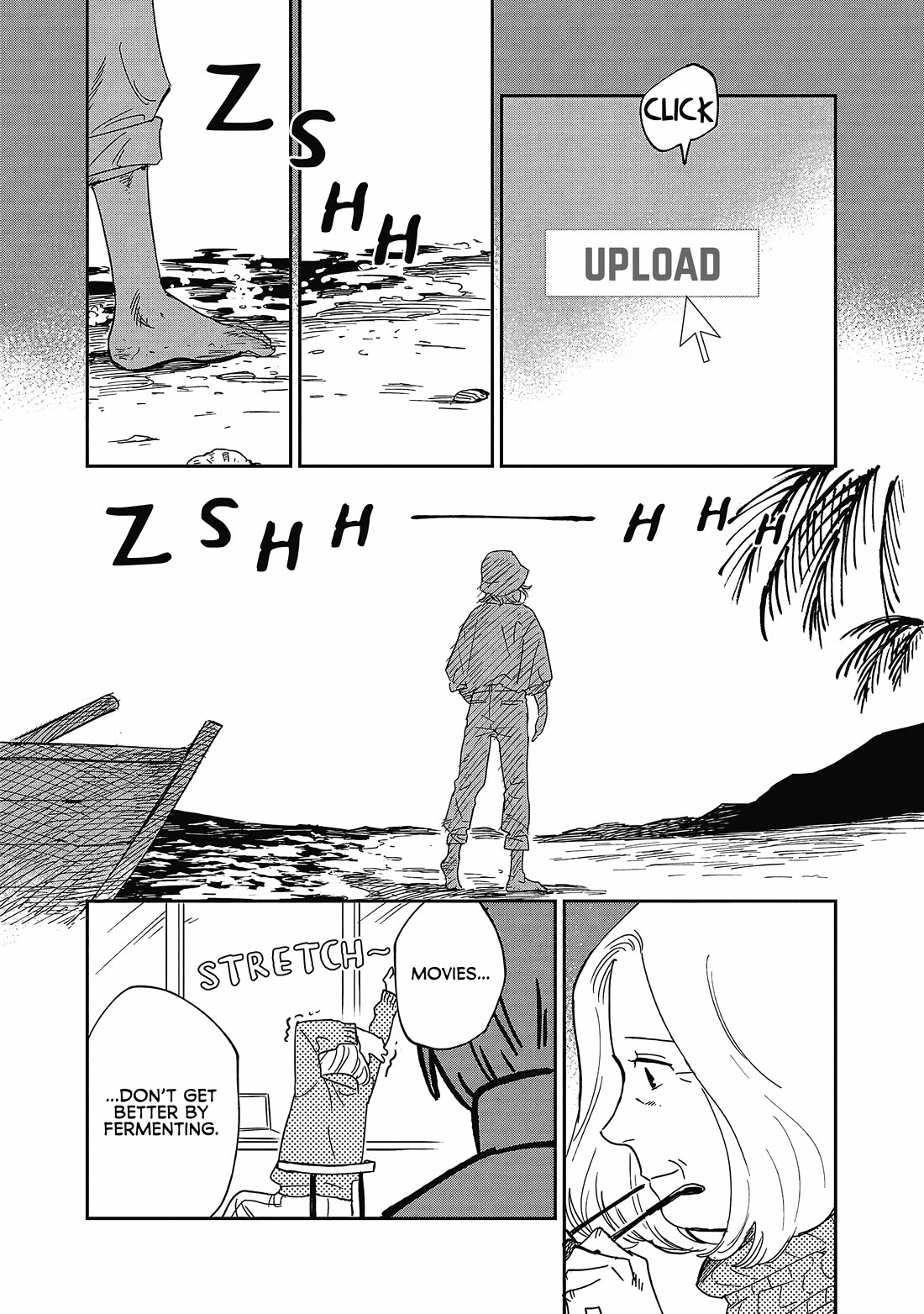 Umi ga Hashiru End Roll Chapter 25 page 4 - Chapter 25