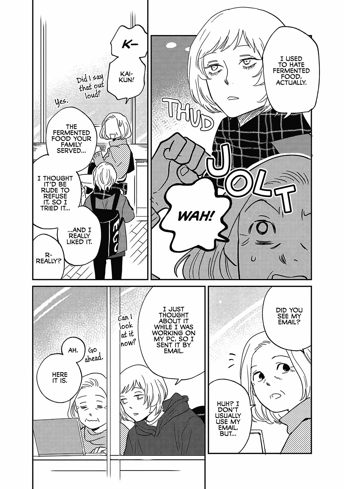 Umi ga Hashiru End Roll Chapter 25 page 5 - Chapter 25