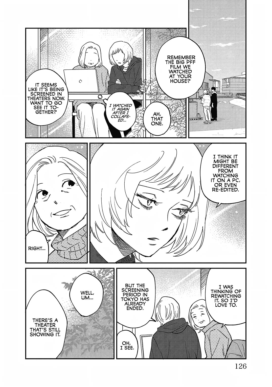 Umi ga Hashiru End Roll Chapter 25 page 6 - Chapter 25