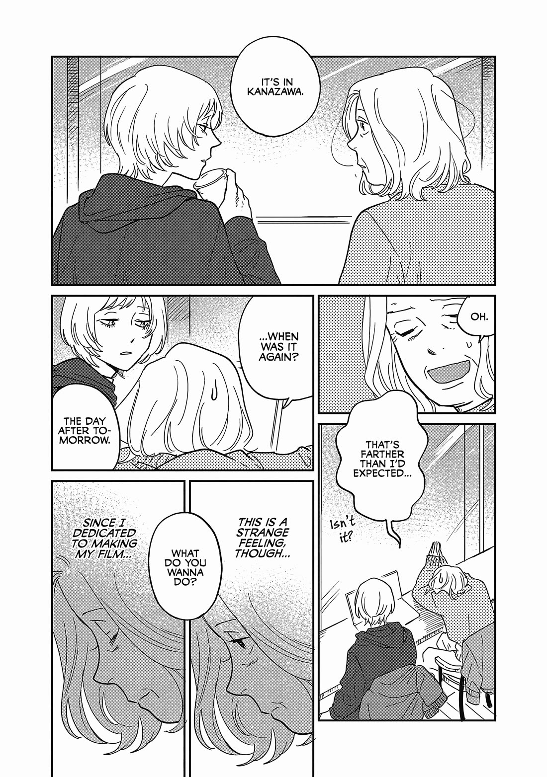 Umi ga Hashiru End Roll Chapter 25 page 7 - Chapter 25
