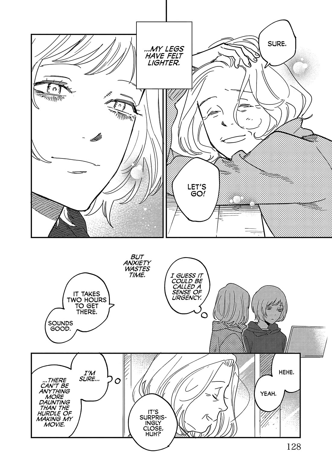 Umi ga Hashiru End Roll Chapter 25 page 8 - Chapter 25