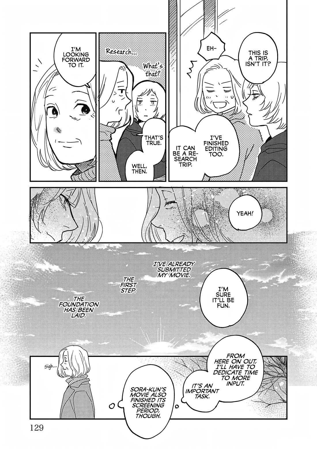 Umi ga Hashiru End Roll Chapter 25 page 9 - Chapter 25