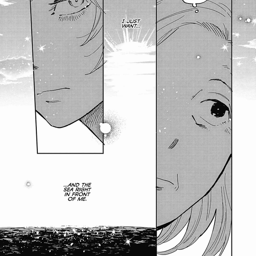 Umi ga Hashiru End Roll Chapter 25 cover