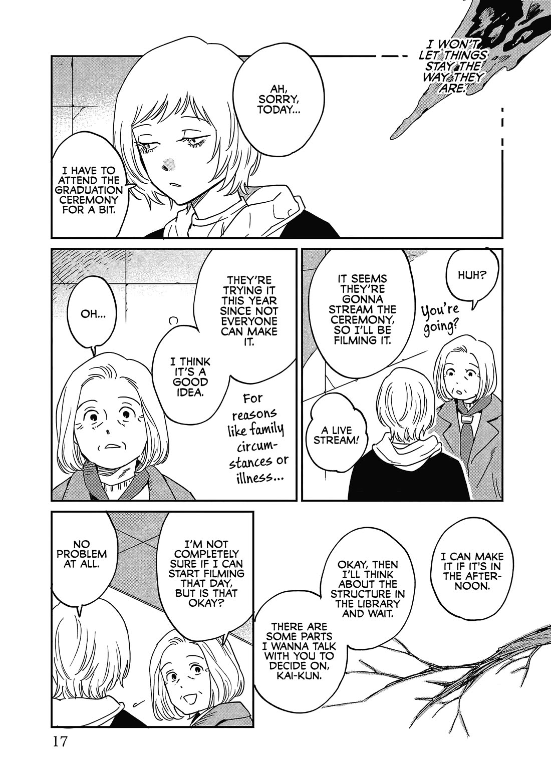 Umi ga Hashiru End Roll Chapter 26 page 10 - Chapter 26