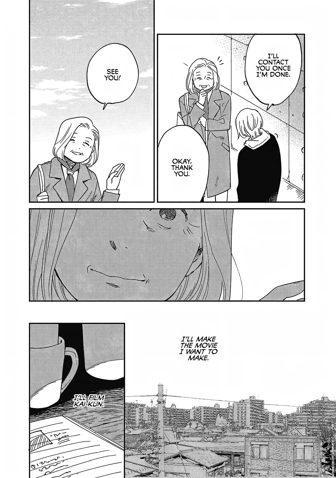 Umi ga Hashiru End Roll Chapter 26 page 11 - Chapter 26