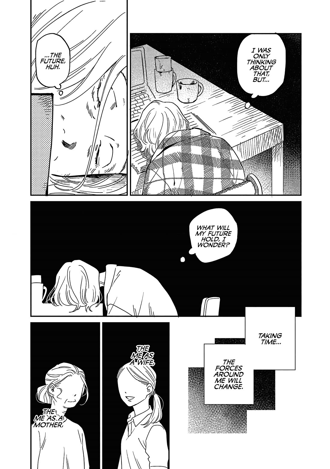 Umi ga Hashiru End Roll Chapter 26 page 12 - Chapter 26