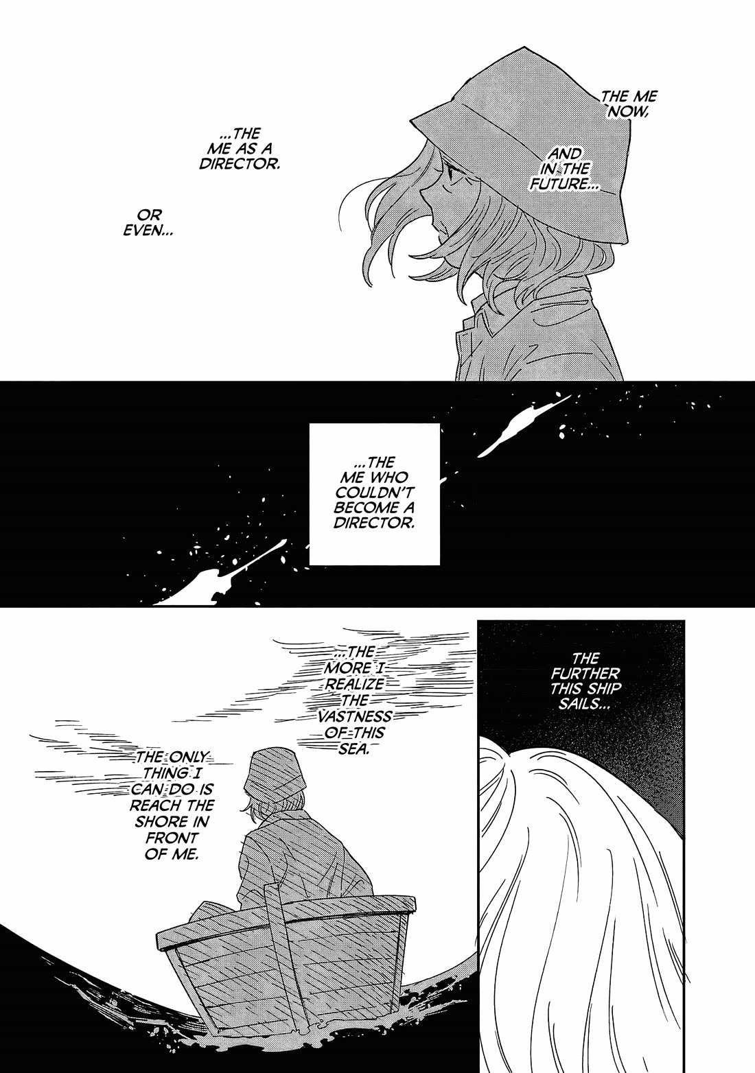 Umi ga Hashiru End Roll Chapter 26 page 13 - Chapter 26