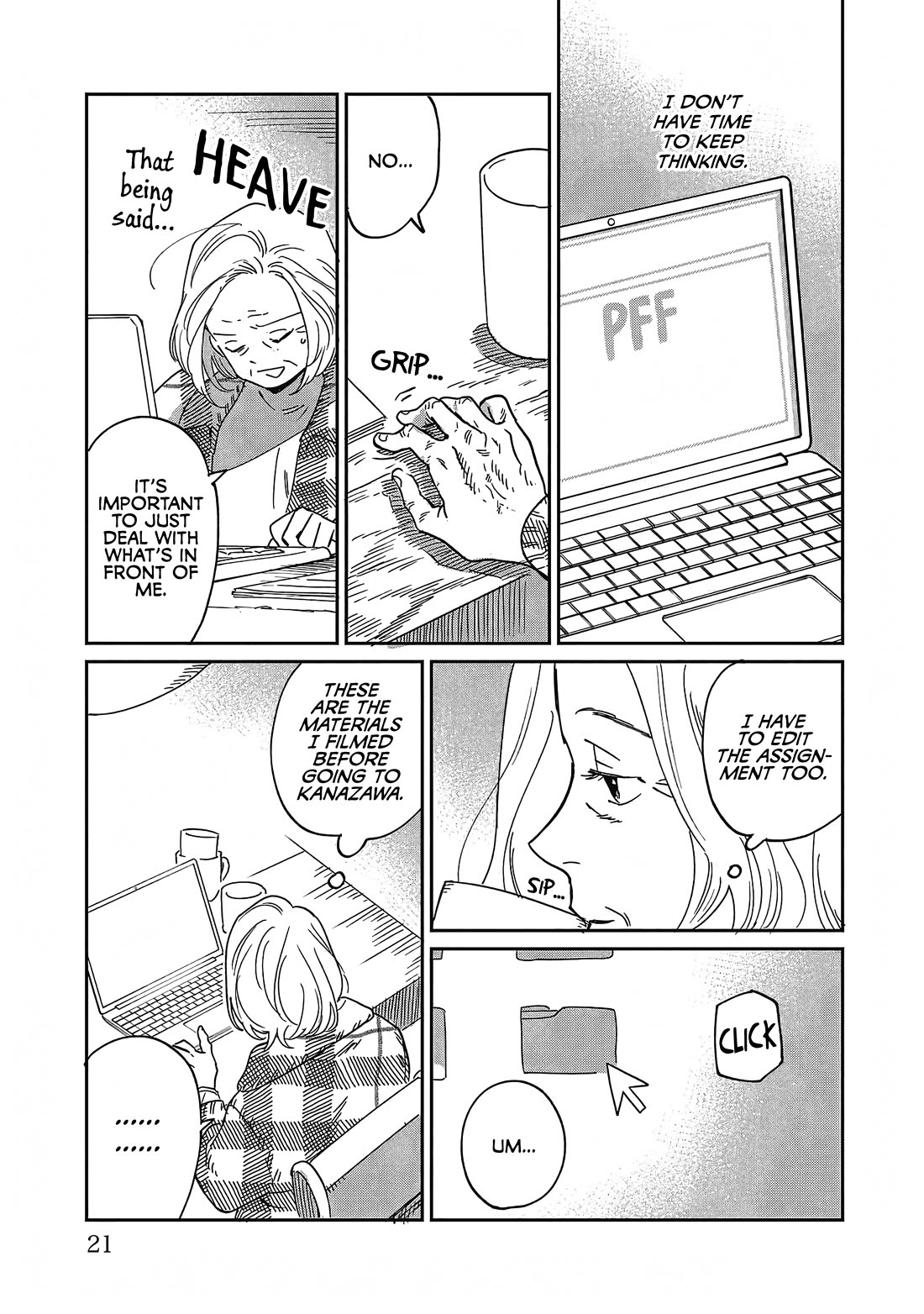 Umi ga Hashiru End Roll Chapter 26 page 14 - Chapter 26