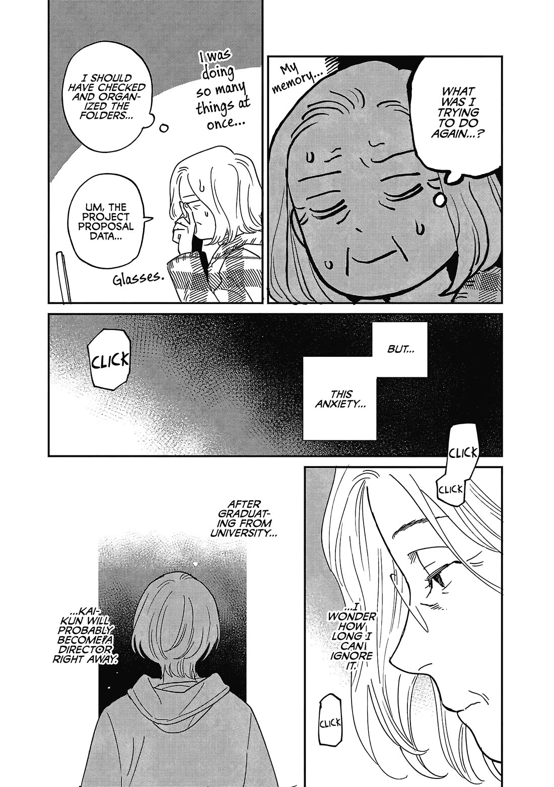 Umi ga Hashiru End Roll Chapter 26 page 15 - Chapter 26