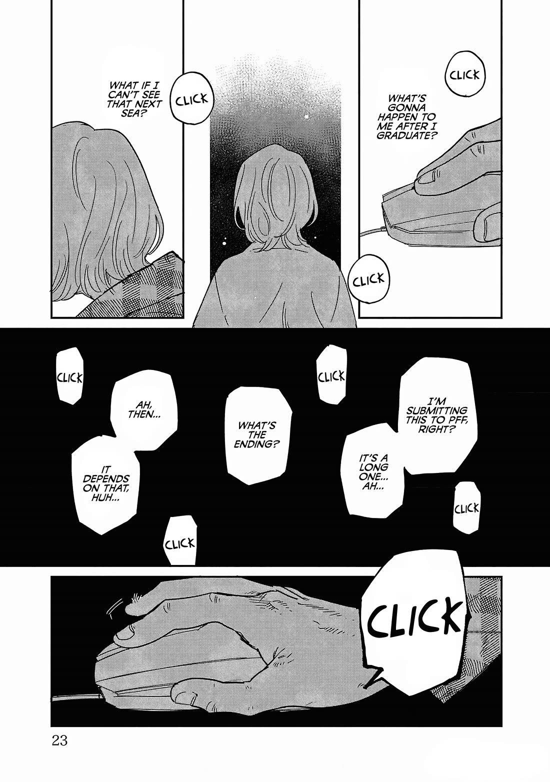 Umi ga Hashiru End Roll Chapter 26 page 16 - Chapter 26