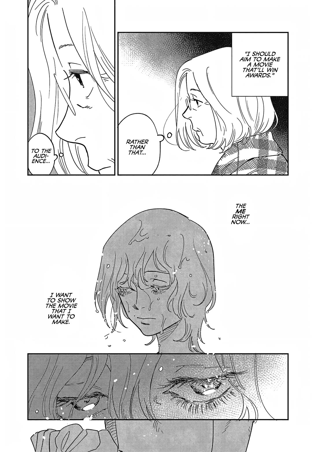 Umi ga Hashiru End Roll Chapter 26 page 17 - Chapter 26