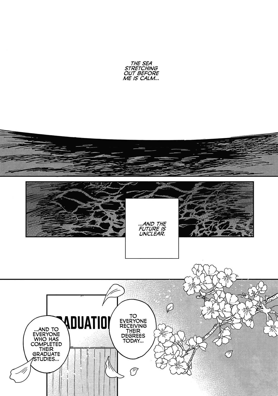 Umi ga Hashiru End Roll Chapter 26 page 18 - Chapter 26