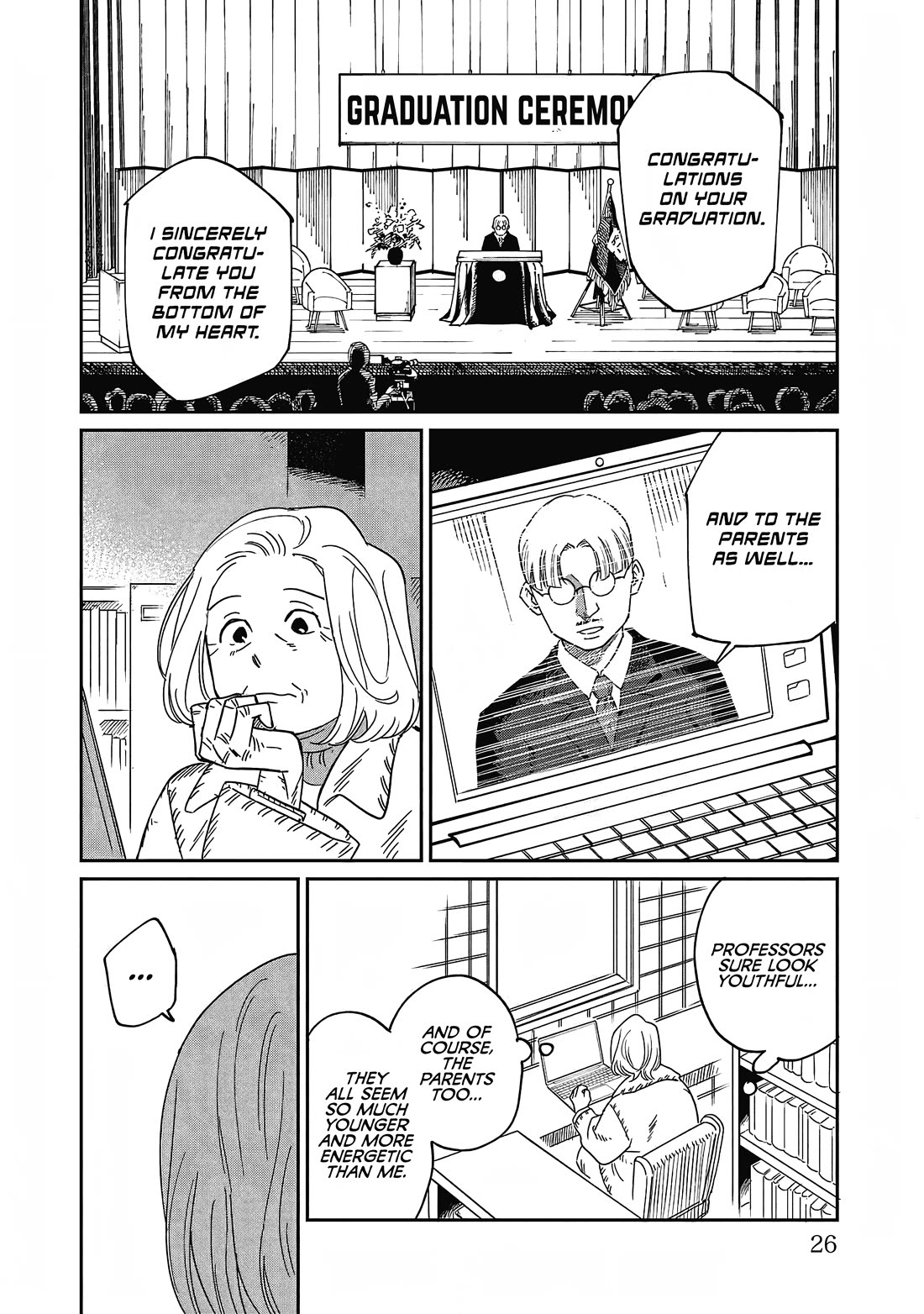 Umi ga Hashiru End Roll Chapter 26 page 19 - Chapter 26