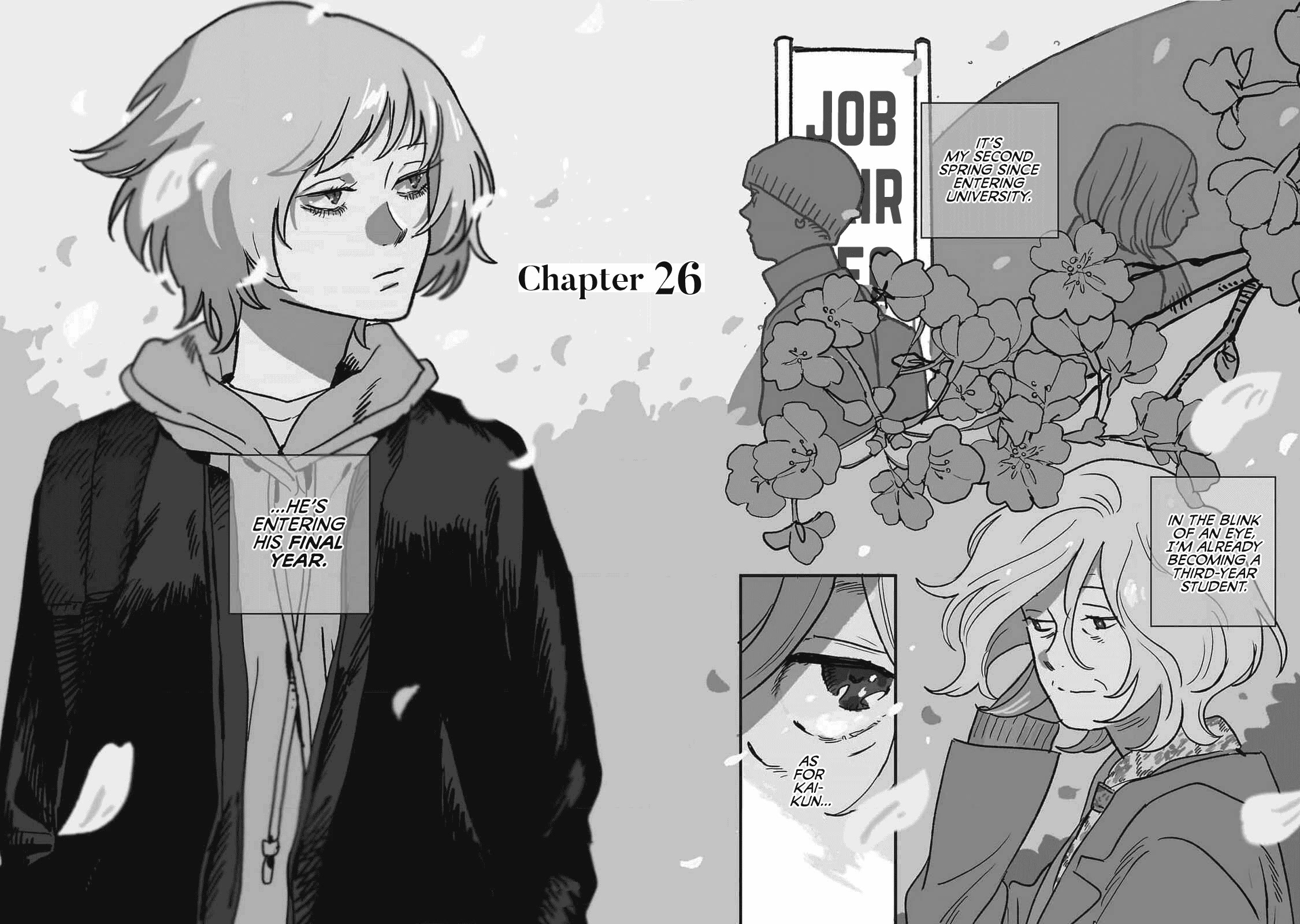 Umi ga Hashiru End Roll Chapter 26 page 2 - Chapter 26