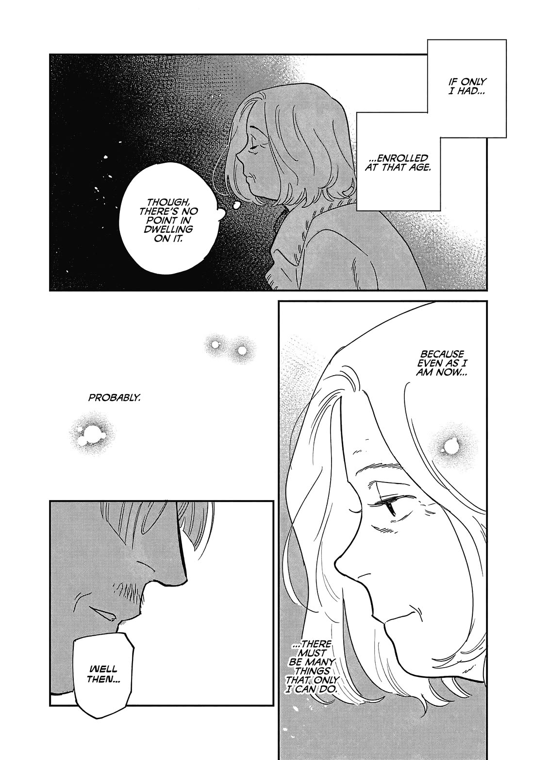 Umi ga Hashiru End Roll Chapter 26 page 20 - Chapter 26