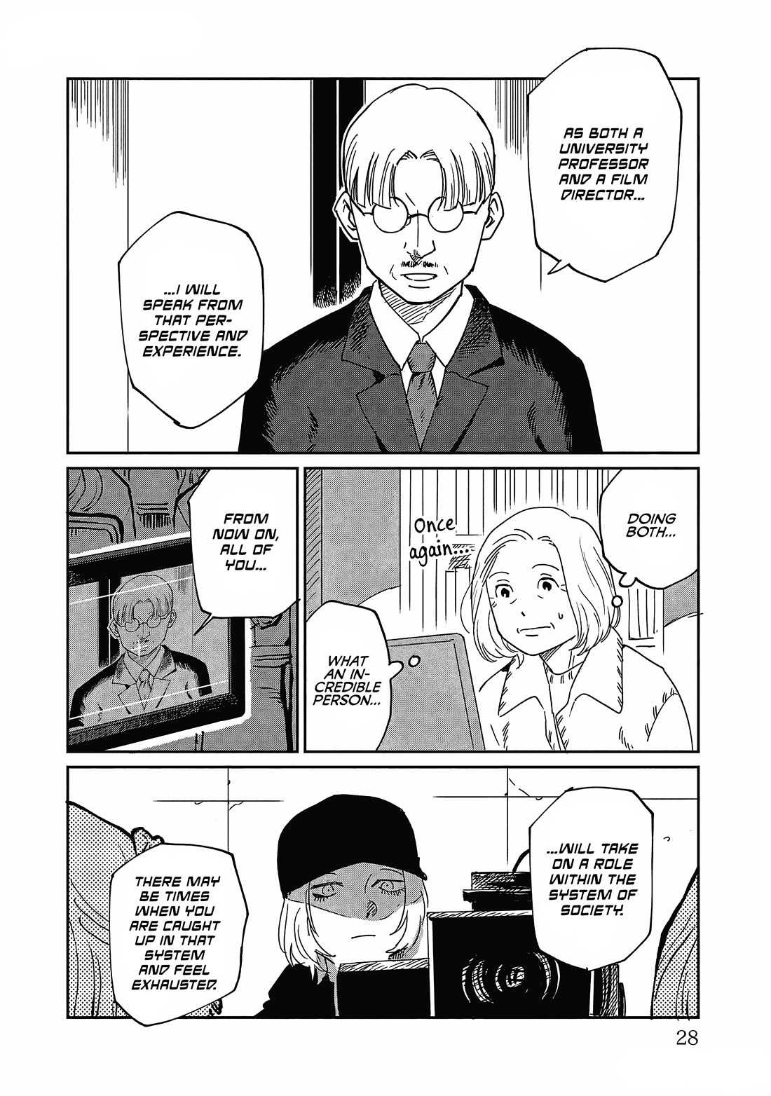 Umi ga Hashiru End Roll Chapter 26 page 21 - Chapter 26
