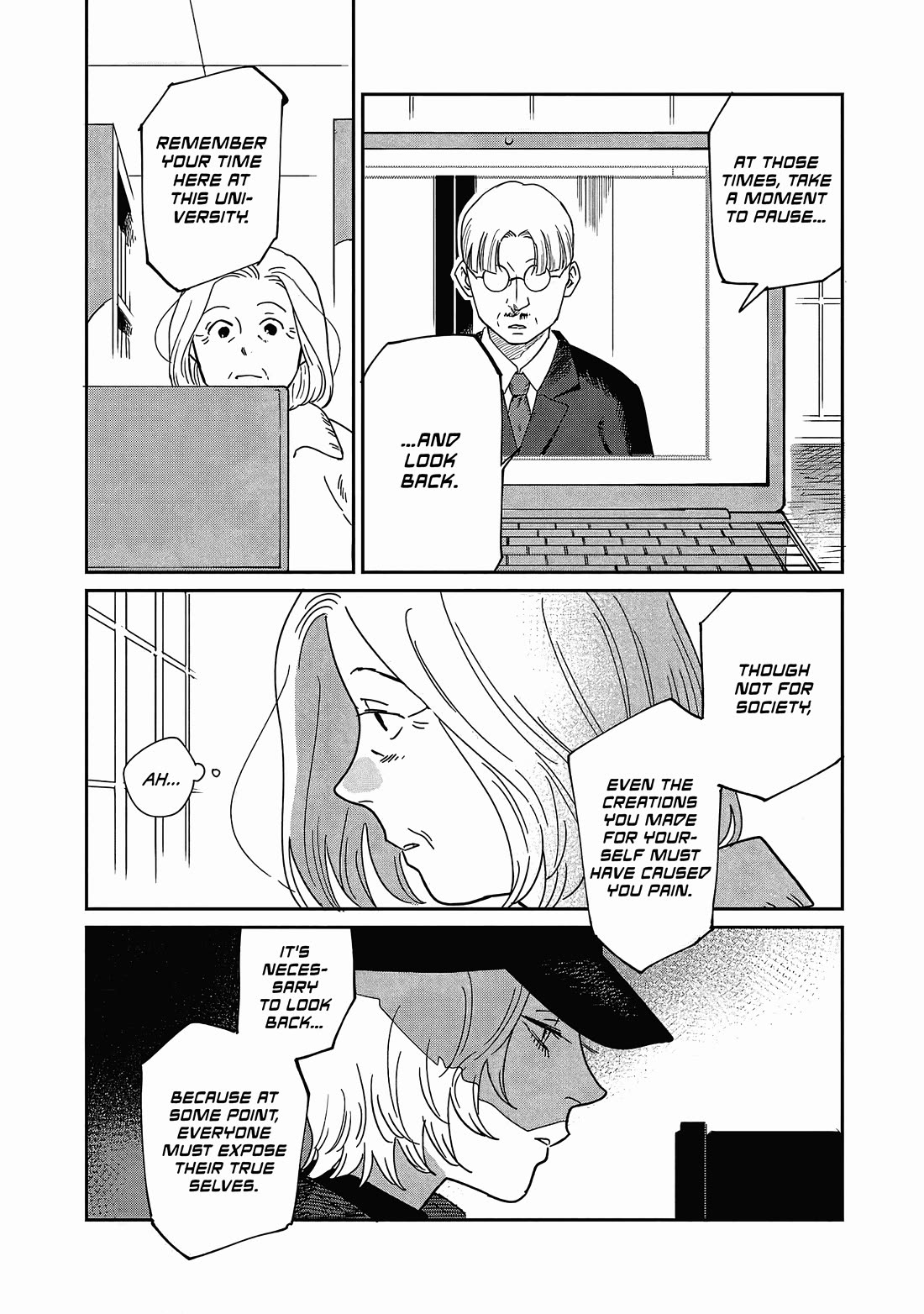 Umi ga Hashiru End Roll Chapter 26 page 22 - Chapter 26