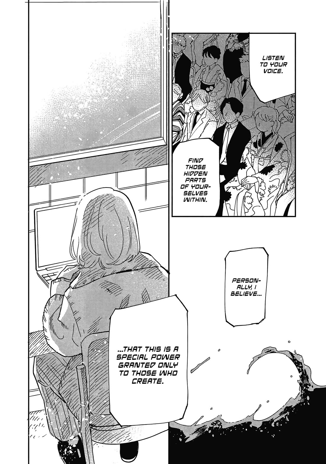 Umi ga Hashiru End Roll Chapter 26 page 23 - Chapter 26