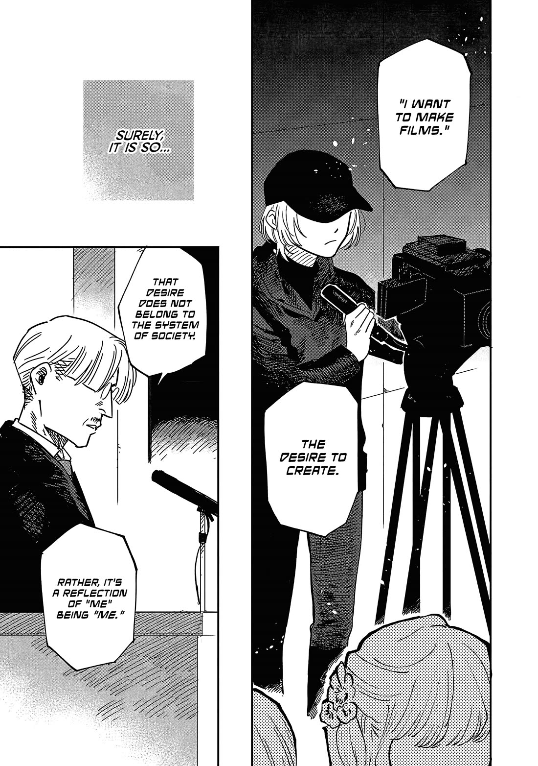 Umi ga Hashiru End Roll Chapter 26 page 24 - Chapter 26