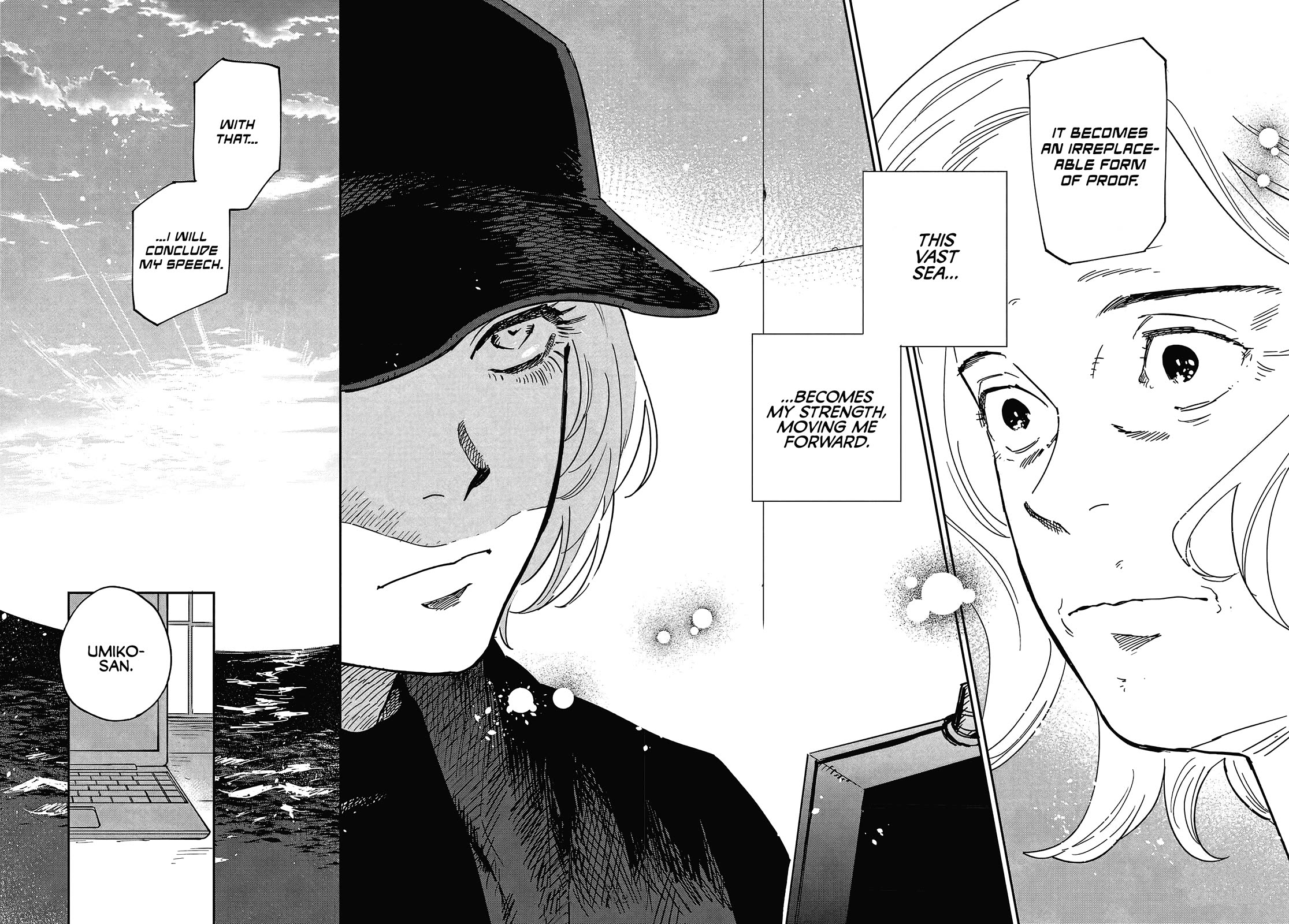 Umi ga Hashiru End Roll Chapter 26 page 25 - Chapter 26